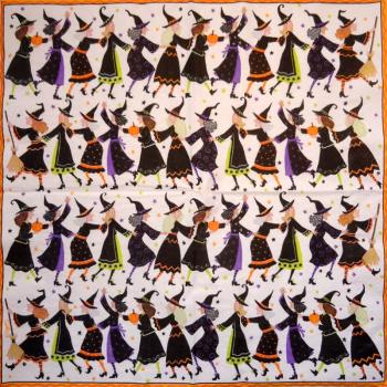 077 Halloween - 3-ply